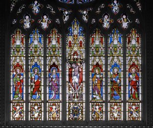 Crucifixion with Saints by Augustus Welby Northmore Pugin