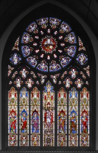 Crucifixion with Saints by Augustus Welby Northmore Pugin