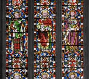 Jesse Tree (detail) by Augustus Welby Northmore Pugin
