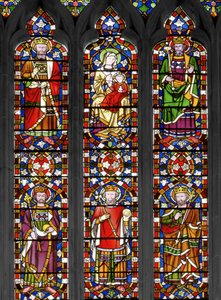 Jesse Tree (detail) by Augustus Welby Northmore Pugin