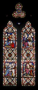 Lady Chapel Window with Scenes from the Life of the Virgin by Augustus Welby Northmore Pugin