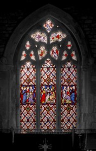 Raising of Lazarus, The Marys at The Tomb, and the Raising of Jairus