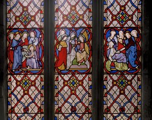 Raising of Lazarus, The Marys at The Tomb, and the Raising of Jairus