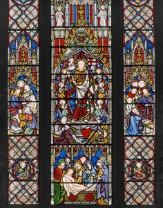 Resurrection Themes (detail) by Augustus Welby Northmore Pugin