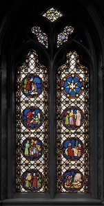 Seven Corporal Acts of Mercy by Augustus Welby Northmore Pugin
