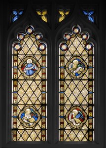South Wall Window by Augustus Welby Northmore Pugin