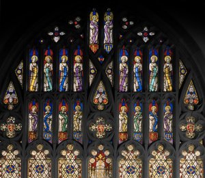 St. Alban (detail) by Augustus Welby Northmore Pugin