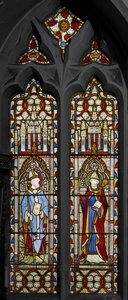 St. Boniface and St. Swithin by Augustus Welby Northmore Pugin