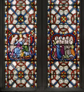 St. George Window (detail)