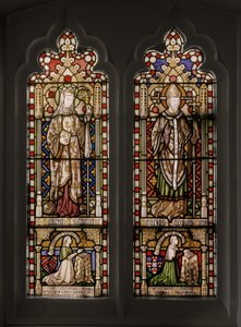 St. Isabella and St. Thomas of Canterbury by Augustus Welby Northmore Pugin