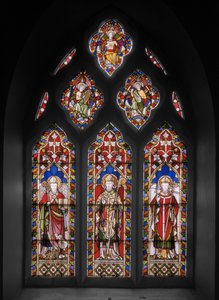 St. Osmund and St. Thomas by Augustus Welby Northmore Pugin