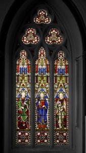 St. Thomas, St. James the Great, and St. James the Less by Augustus Welby Northmore Pugin