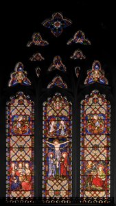 The Crucifixion by Augustus Welby Northmore Pugin