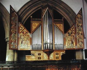 The Sutton Organ, from the Chapel