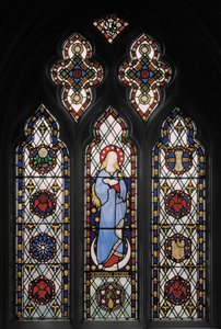 The Virgin Mary by Augustus Welby Northmore Pugin