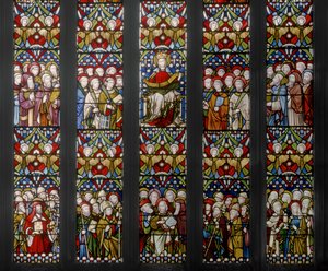Triumph of the Church (detail) by Augustus Welby Northmore Pugin