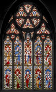 West window by Augustus Welby Northmore Pugin