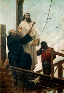 Martyrdom of Tiradentes hanged in Rio April 21