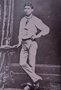 Kelly Gang Member Steve Hart Who Died in Flames of Glenrowan Hotel, 28 June 1880 by Australian Photographer