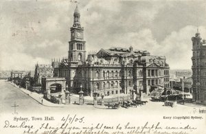Sydney, Town Hall by Australian Photographer