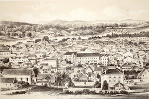Brisbane, from The History of Australasia by David Blair, 1879 by Australian School