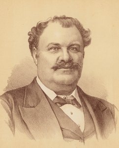 Clarence H Hannell by Australian School