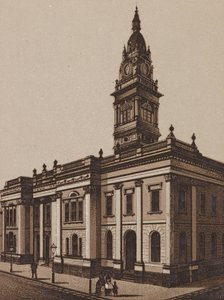 Melbourne, Australia: Prahran Town Hall by Australian School