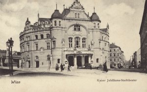 Emperors Jubilee Civic Theatre, Vienna by Austrian Photographer