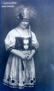 Louise Kartousch, Austrian opera singer