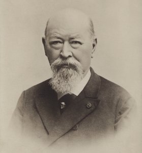 Portrait of Franz von Suppe by Austrian Photographer