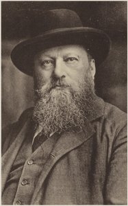Portrait of Hans Richter by Austrian Photographer