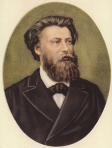 Portrait of Hans Richter by Austrian Photographer