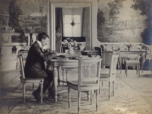 Portrait of Hugo von Hofmannsthal