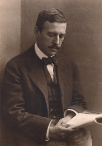 Portrait of Hugo von Hofmannsthal, c.1920-21