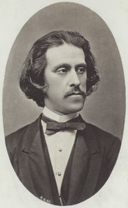 Portrait of Josef Strauss by Austrian Photographer