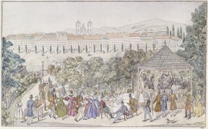 A Public Concert in Vienna by Austrian School