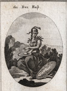 Allegory of Hatred by Austrian School
