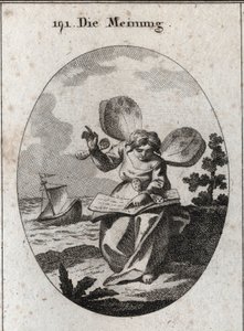 Allegory of Opinion by Austrian School