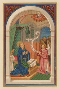 Annunciation of the Blessed Virgin Mary by Austrian School