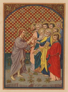 Christ Giving Peter the Keys to the Kingdom of Heaven by Austrian School