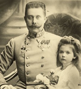 Franz Ferdinand with Princess Sophie