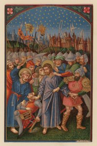 Jesus captured by the Jews by Austrian School
