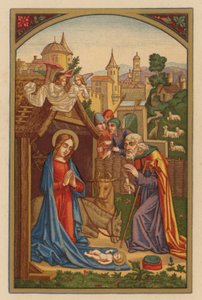 Nativity of the Lord by Austrian School