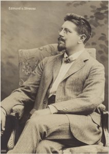 Portrait of Eduard Strauss
