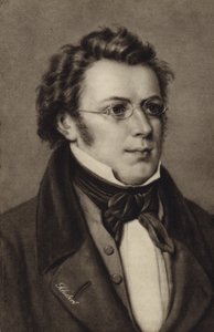 Portrait of Franz Schubert