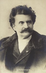 Portrait of Johann Strauss II