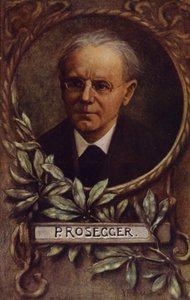 Portrait of Peter Rosegger