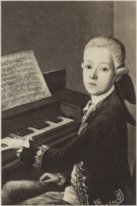 Portrait of Wolfgang Amadeus Mozart