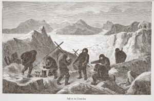 Rest in Dove Bay, 1876 by Austrian School