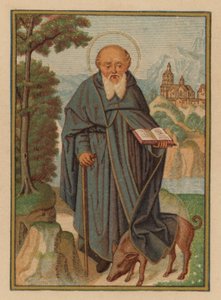 Saint Anthony by Austrian School
